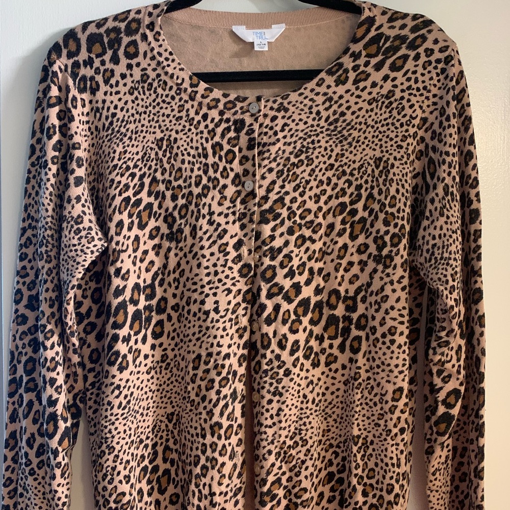 ✈️Leopard Print Cardigan